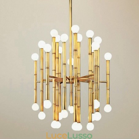 Lampadario moderno contemporaneo a 30 luci e 2 livelli per la luce Lampadario moderno contemporaneo a 30 luci e 2 livelli per la luce