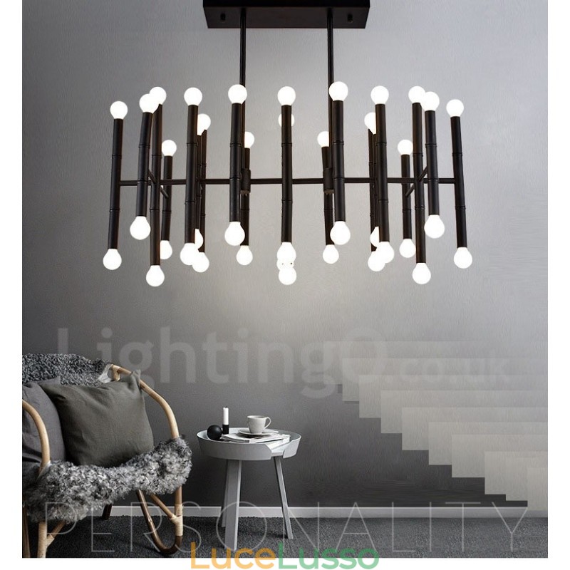 Lampadario moderno contemporaneo da 42 luci per la luce