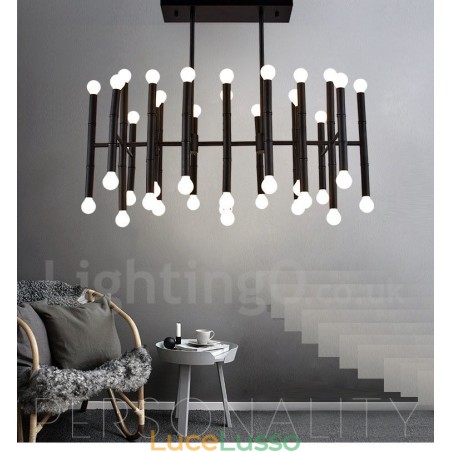 Lampadario moderno contemporaneo da 42 luci per la luce Lampadario moderno contemporaneo da 42 luci per la luce