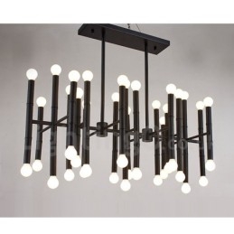 Lampadario moderno contemporaneo da 42 luci per la luce