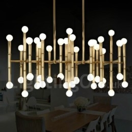 Lampadario moderno contemporaneo da 42 luci per la luce