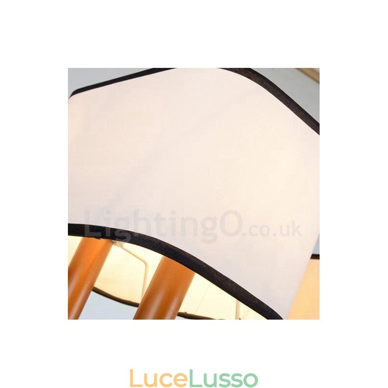 Lampadario moderno contemporaneo a 6 luci a un livello