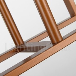 Lampadario moderno contemporaneo a 8 luci a un livello