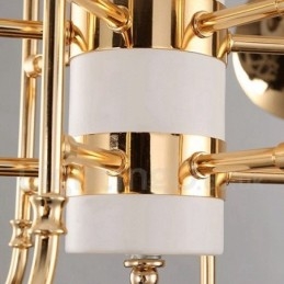Lampadario a 12 luci in stile moderno e contemporaneo