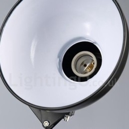 Lampadario moderno contemporaneo a 9 luci a un livello