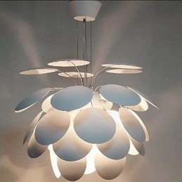 Lampadario moderno contemporaneo in metallo