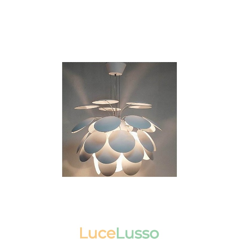 Lampadario moderno contemporaneo in metallo