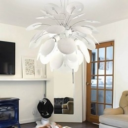Lampadario moderno contemporaneo in metallo