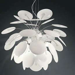 Lampadario moderno contemporaneo in metallo