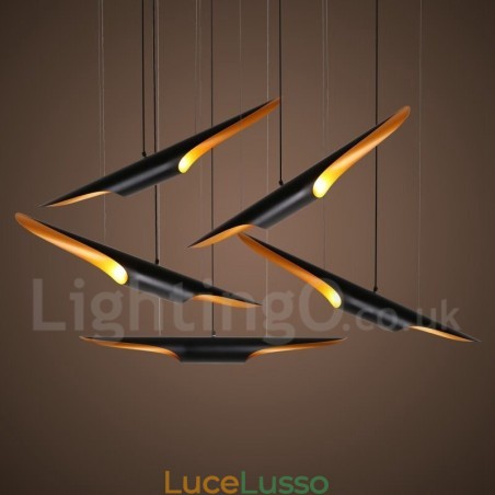 Lampada a sospensione moderna e contemporanea Lampada a sospensione moderna e contemporanea
