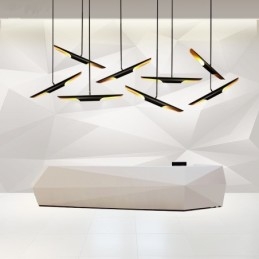 Lampada a sospensione moderna e contemporanea