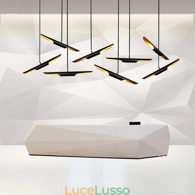 Lampada a sospensione moderna e contemporanea