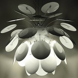 Lampadario moderno contemporaneo in metallo