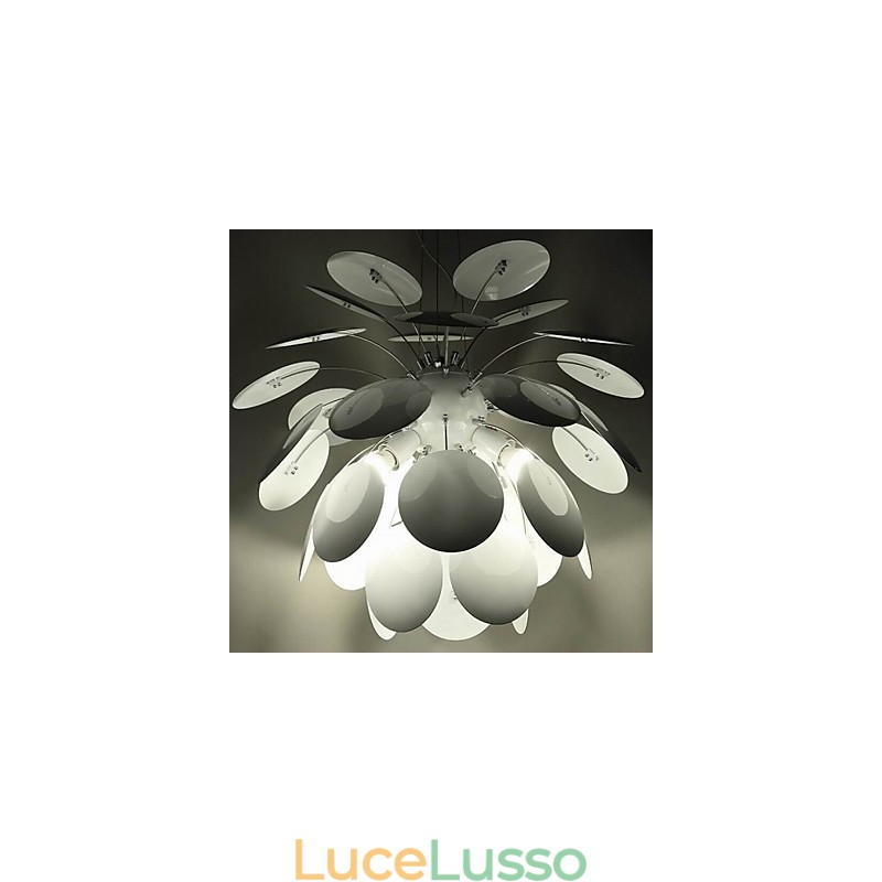 Lampadario moderno contemporaneo in metallo