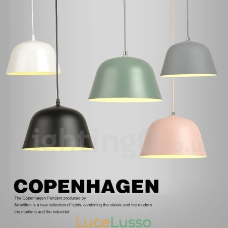 Lampada a sospensione moderna e contemporanea a 1 luce Lampada a sospensione moderna e contemporanea a 1 luce