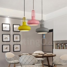 Lampada a sospensione moderna e contemporanea a 1 luce