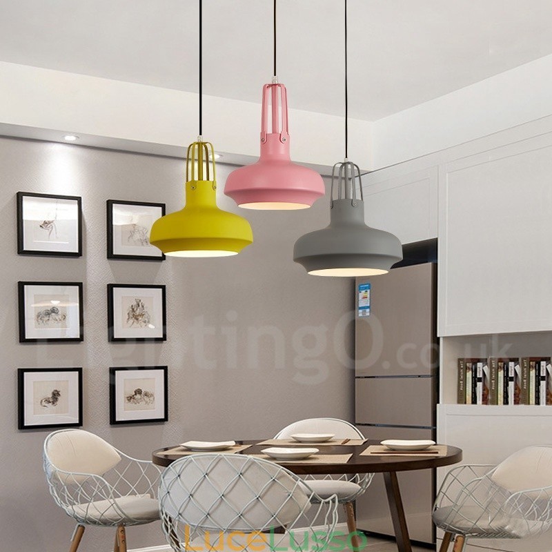 Lampada a sospensione moderna e contemporanea a 1 luce
