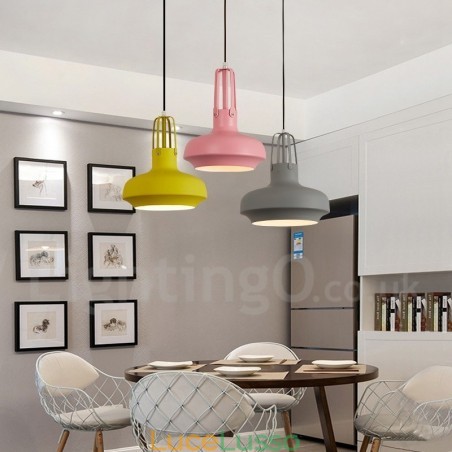 Lampada a sospensione moderna e contemporanea a 1 luce Lampada a sospensione moderna e contemporanea a 1 luce