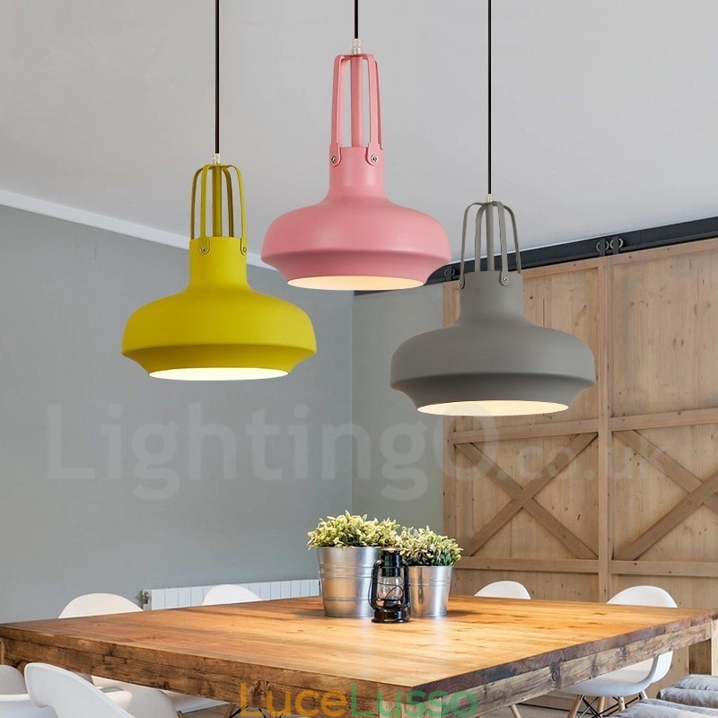 Lampada a sospensione moderna e contemporanea a 1 luce