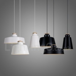 Lampada a sospensione moderna in metallo contemporaneo