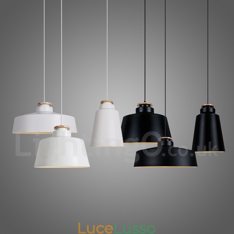 Lampada a sospensione moderna in metallo contemporaneo