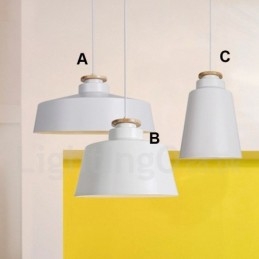 Lampada a sospensione moderna in metallo contemporaneo