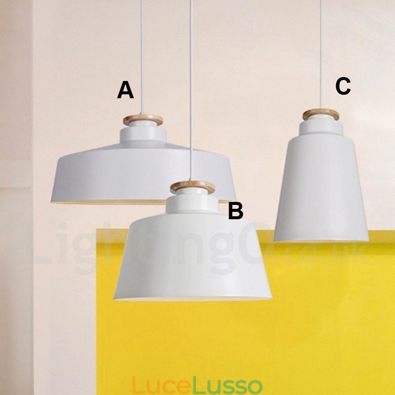 Lampada a sospensione moderna in metallo contemporaneo