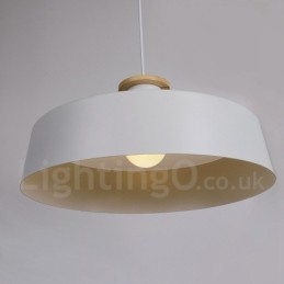 Lampada a sospensione moderna in metallo contemporaneo