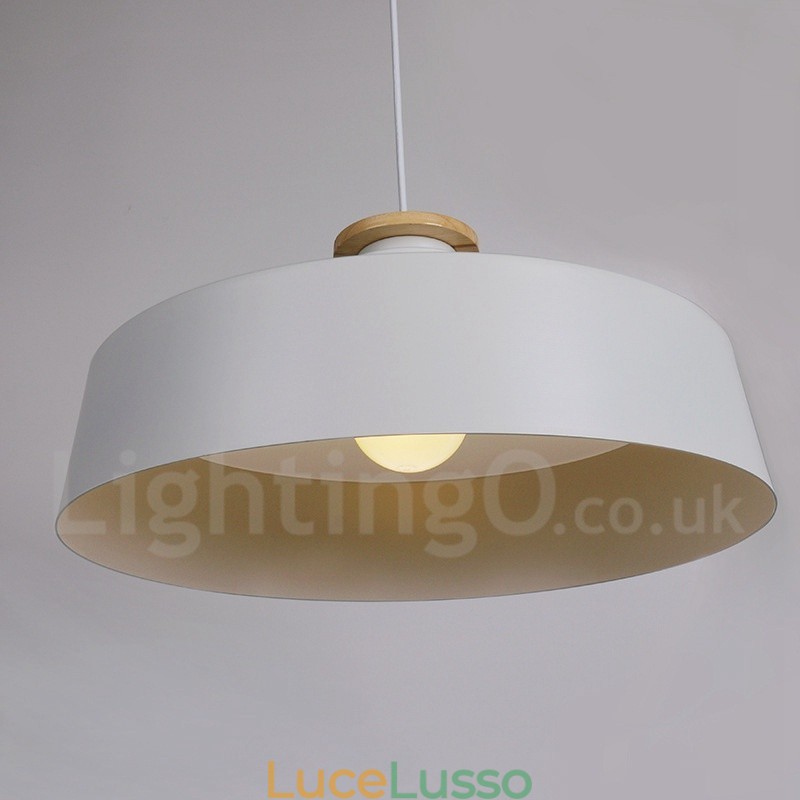 Lampada a sospensione moderna in metallo contemporaneo