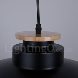 Lampada a sospensione moderna in metallo contemporaneo