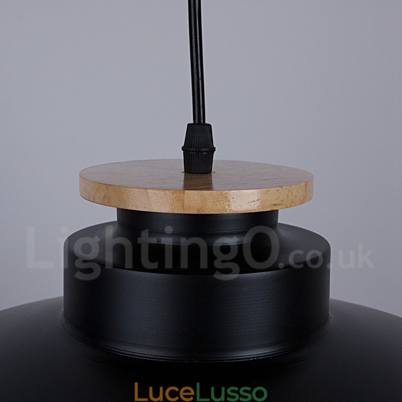 Lampada a sospensione moderna in metallo contemporaneo