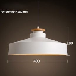 Lampada a sospensione moderna in metallo contemporaneo