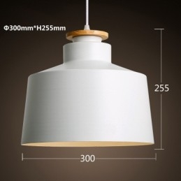 Lampada a sospensione moderna in metallo contemporaneo