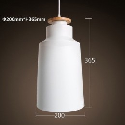 Lampada a sospensione moderna in metallo contemporaneo
