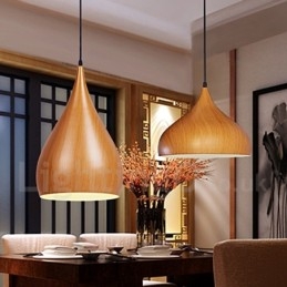 Lampada a sospensione classica tradizionale a 1 luce