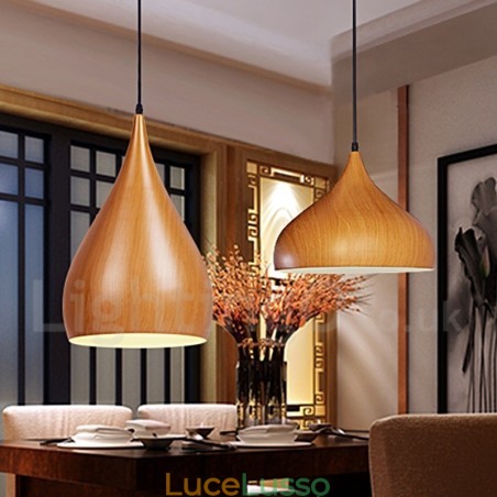 Lampada a sospensione classica tradizionale a 1 luce Lampada a sospensione classica tradizionale a 1 luce