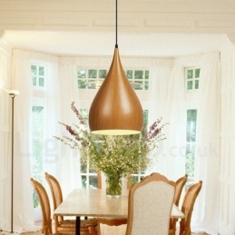 Lampada a sospensione classica tradizionale a 1 luce