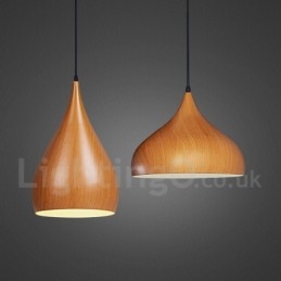 Lampada a sospensione classica tradizionale a 1 luce