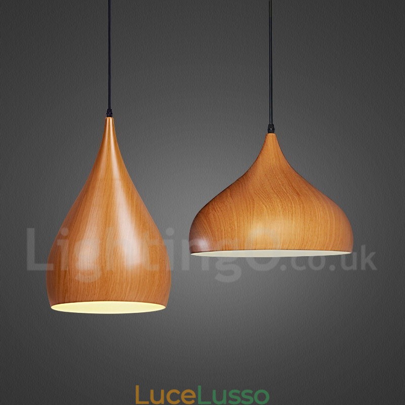 Lampada a sospensione classica tradizionale a 1 luce
