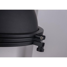 Lampada a sospensione in metallo vintage nero