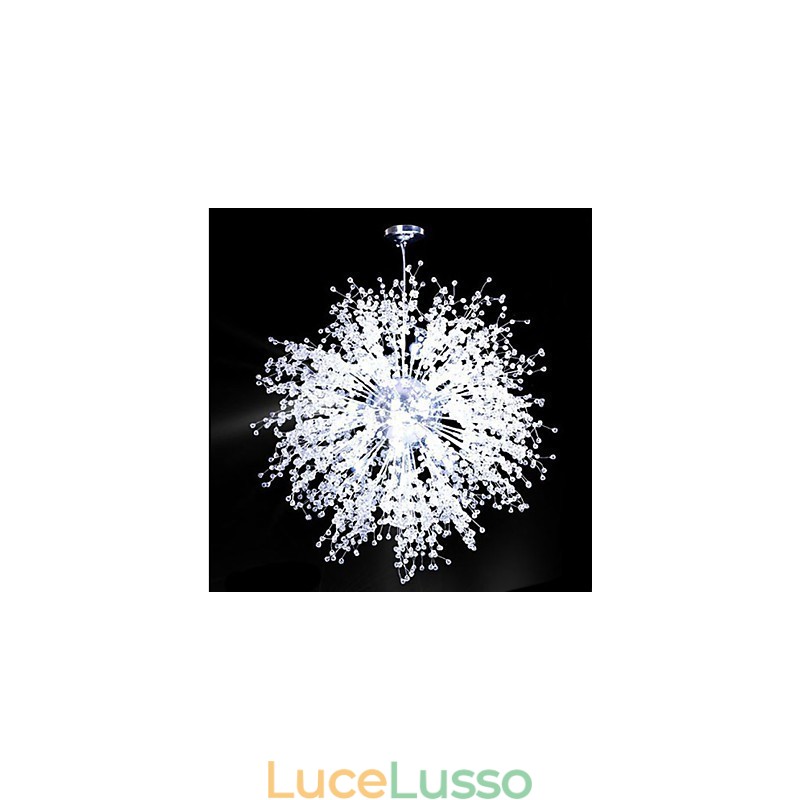 Lampada a sospensione Dandelion Lamps Star Ball