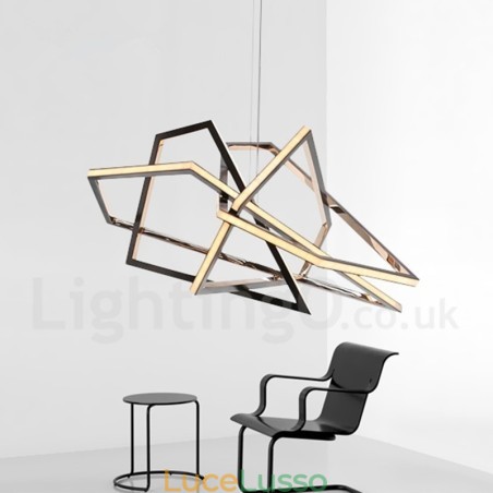 Lampada a sospensione moderna e contemporanea Lampada a sospensione moderna e contemporanea