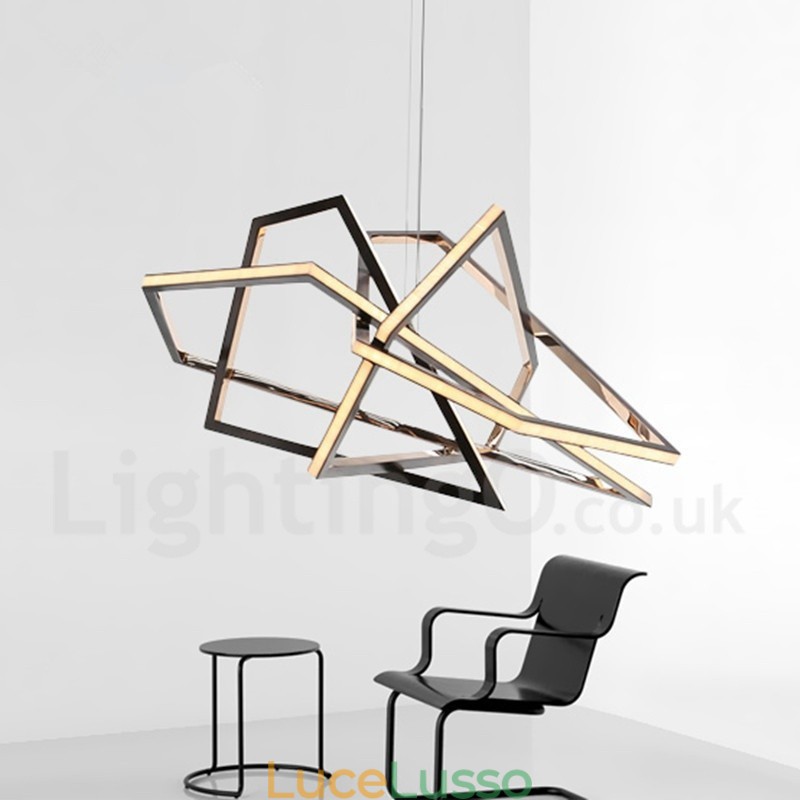 Lampada a sospensione moderna e contemporanea