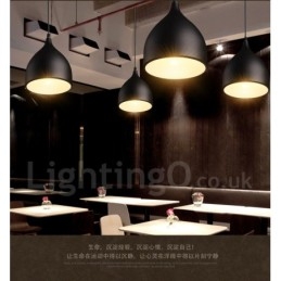 Lampada a sospensione moderna contemporanea a 1 luce