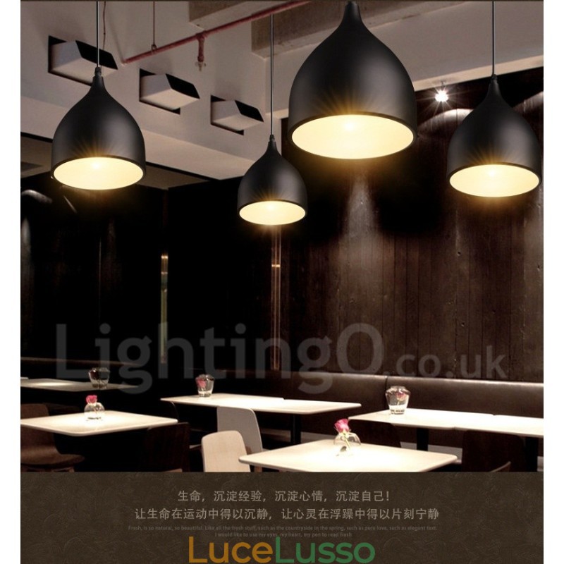 Lampada a sospensione moderna contemporanea a 1 luce