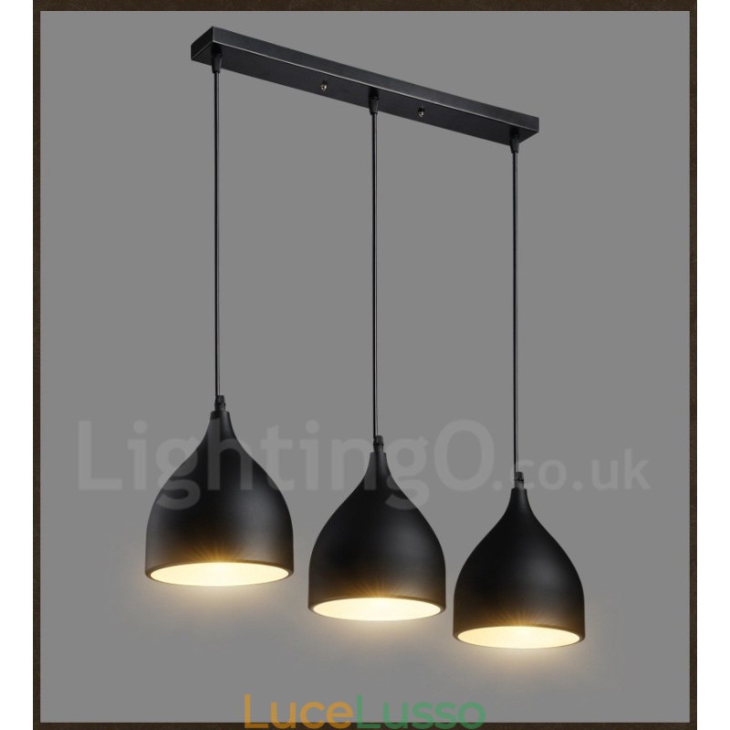 Lampada a sospensione moderna contemporanea a 1 luce