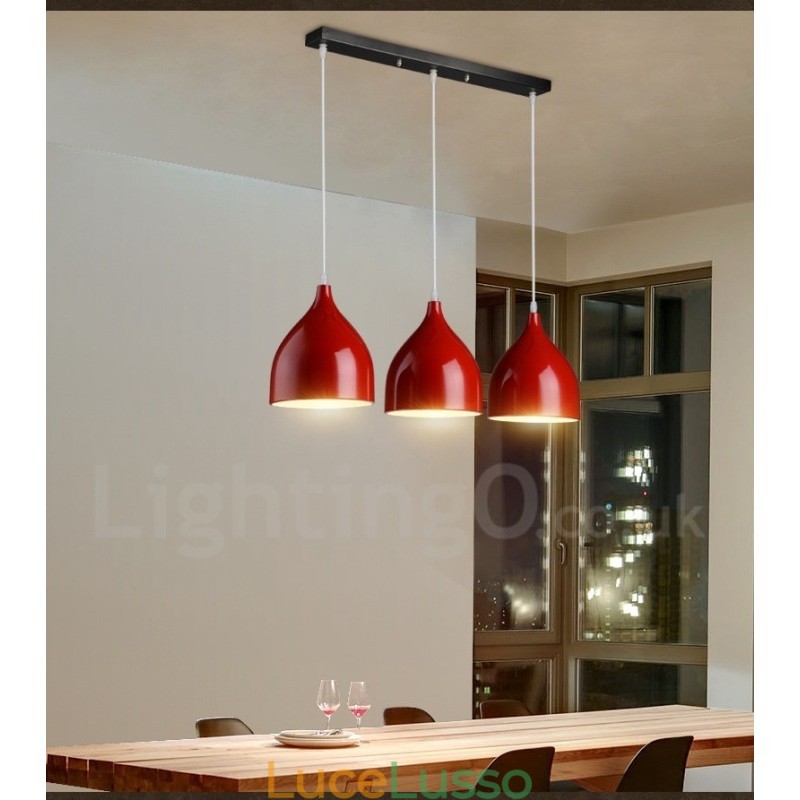 Lampada a sospensione moderna contemporanea a 1 luce