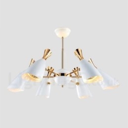 Lampadario moderno contemporaneo a 6 luci