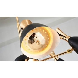 Lampadario moderno contemporaneo a 6 luci