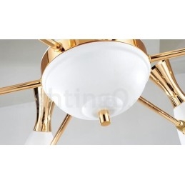 Lampadario moderno contemporaneo a 8 luci